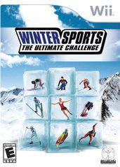 An image of the game, console, or accessory Winter Sports the Ultimate Challenge - (CIB) (Wii)