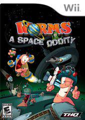 An image of the game, console, or accessory Worms A Space Oddity - (CIB) (Wii)