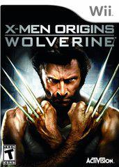 An image of the game, console, or accessory X-Men Origins: Wolverine - (CIB) (Wii)