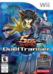 An image of the game, console, or accessory Yu-Gi-Oh 5D's Duel Transer - (CIB) (Wii)