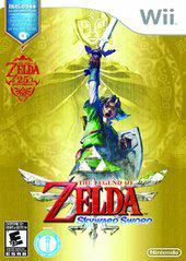 An image of the game, console, or accessory Zelda Skyward Sword - (CIB) (Wii)