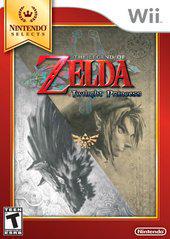 An image of the game, console, or accessory Zelda Twilight Princess [Nintendo Selects] - (CIB) (Wii)