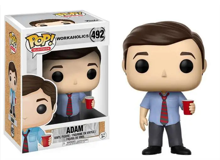 POP Television Adam Workaholics 492