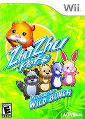 An image of the game, console, or accessory Zhu Zhu Pets 2: Featuring The Wild Bunch - (CIB) (Wii)