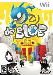 An image of the game, console, or accessory De Blob - (CIB) (Wii)