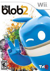 An image of the game, console, or accessory De Blob 2 - (CIB) (Wii)