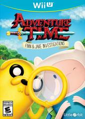 An image of the game, console, or accessory Adventure Time: Finn and Jake Investigations - (CIB) (Wii U)