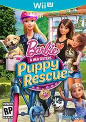 An image of the game, console, or accessory Barbie and Her Sisters: Puppy Rescue - (CIB) (Wii U)