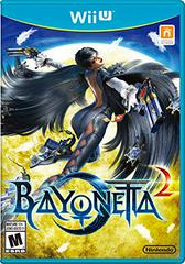 An image of the game, console, or accessory Bayonetta 2 (Single Disc) - (CIB) (Wii U)