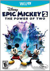 An image of the game, console, or accessory Epic Mickey 2: The Power of Two - (CIB) (Wii U)