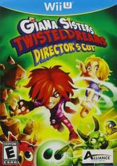 An image of the game, console, or accessory Giana Sisters Twisted Dreams Director's Cut - (CIB) (Wii U)