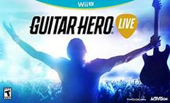 An image of the game, console, or accessory Guitar Hero Live Bundle - (LS) (Wii U)