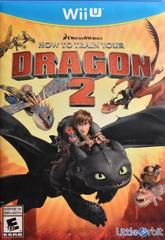 An image of the game, console, or accessory How to Train Your Dragon 2 - (CIB) (Wii U)