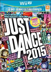 An image of the game, console, or accessory Just Dance 2015 - (CIB) (Wii U)