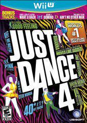 An image of the game, console, or accessory Just Dance 4 - (CIB) (Wii U)