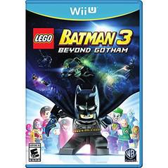 An image of the game, console, or accessory LEGO Batman 3: Beyond Gotham - (CIB) (Wii U)