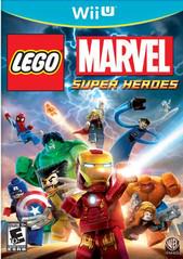 An image of the game, console, or accessory LEGO Marvel Super Heroes - (Missing) (Wii U)