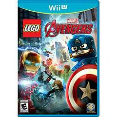 An image of the game, console, or accessory LEGO Marvel's Avengers - (CIB) (Wii U)