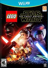 An image of the game, console, or accessory LEGO Star Wars The Force Awakens - (CIB) (Wii U)