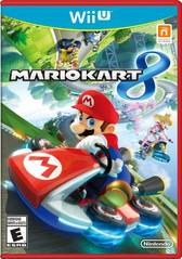 An image of the game, console, or accessory Mario Kart 8 - (CIB) (Wii U)