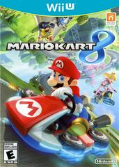 An image of the game, console, or accessory Mario Kart 8 - (Missing) (Wii U)