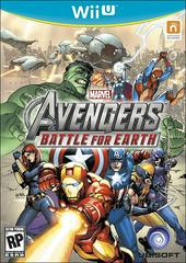 An image of the game, console, or accessory Marvel Avengers: Battle For Earth - (CIB) (Wii U)