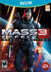 An image of the game, console, or accessory Mass Effect 3 - (CIB) (Wii U)