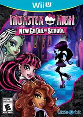 An image of the game, console, or accessory Monster High: New Ghoul in School - (CIB) (Wii U)