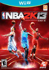 An image of the game, console, or accessory NBA 2K13 - (CIB) (Wii U)