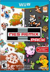 An image of the game, console, or accessory NES Remix Pack - (CIB) (Wii U)