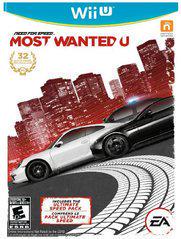 An image of the game, console, or accessory Need for Speed Most Wanted - (CIB) (Wii U)