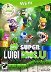 An image of the game, console, or accessory New Super Luigi U - (CIB) (Wii U)