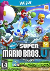 An image of the game, console, or accessory New Super Mario Bros. U - (CIB) (Wii U)