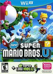 An image of the game, console, or accessory New Super Mario Bros. U + New Super Luigi U - (CIB) (Wii U)