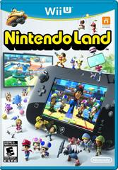 An image of the game, console, or accessory Nintendo Land - (New) (Wii U)