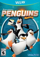 An image of the game, console, or accessory Penguins of Madagascar - (CIB) (Wii U)