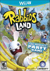 An image of the game, console, or accessory Rabbids Land - (CIB) (Wii U)