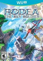 An image of the game, console, or accessory Rodea the Sky Soldier - (CIB) (Wii U)