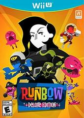 An image of the game, console, or accessory Runbow Deluxe Edition - (CIB) (Wii U)