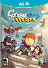 An image of the game, console, or accessory Scribblenauts Unmasked: A DC Comics Adventure - (CIB) (Wii U)