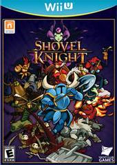 An image of the game, console, or accessory Shovel Knight - (CIB) (Wii U)