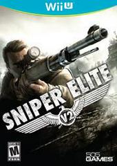 An image of the game, console, or accessory Sniper Elite V2 - (CIB) (Wii U)