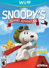 An image of the game, console, or accessory Snoopy's Grand Adventure - (CIB) (Wii U)