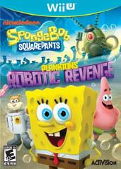 An image of the game, console, or accessory SpongeBob SquarePants: Plankton's Robotic Revenge - (CIB) (Wii U)