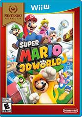 An image of the game, console, or accessory Super Mario 3D World [Nintendo Selects] - (CIB) (Wii U)