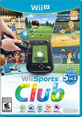 An image of the game, console, or accessory Wii Sports Club - (CIB) (Wii U)