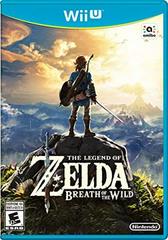 An image of the game, console, or accessory Zelda Breath of the Wild - (CIB) (Wii U)