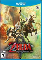 An image of the game, console, or accessory Zelda Twilight Princess HD - (CIB) (Wii U)