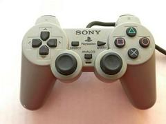 An image of the game, console, or accessory Gray Dual Analog Controller - (LS) (Playstation)