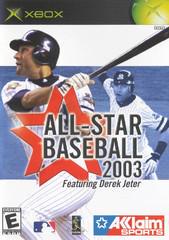 An image of the game, console, or accessory All-Star Baseball 2003 - (CIB) (Xbox)